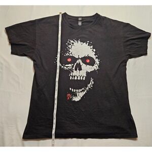 Vintage Bones Failure Tour Canada 2019 T-Shirt Men Size L Black TeamSESH Skull
